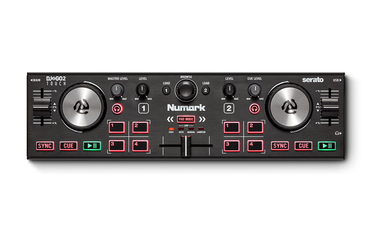 Numark DJ2GO2 Touch