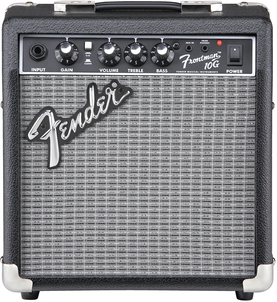 Fender Squier Starterset MINI Strat Black