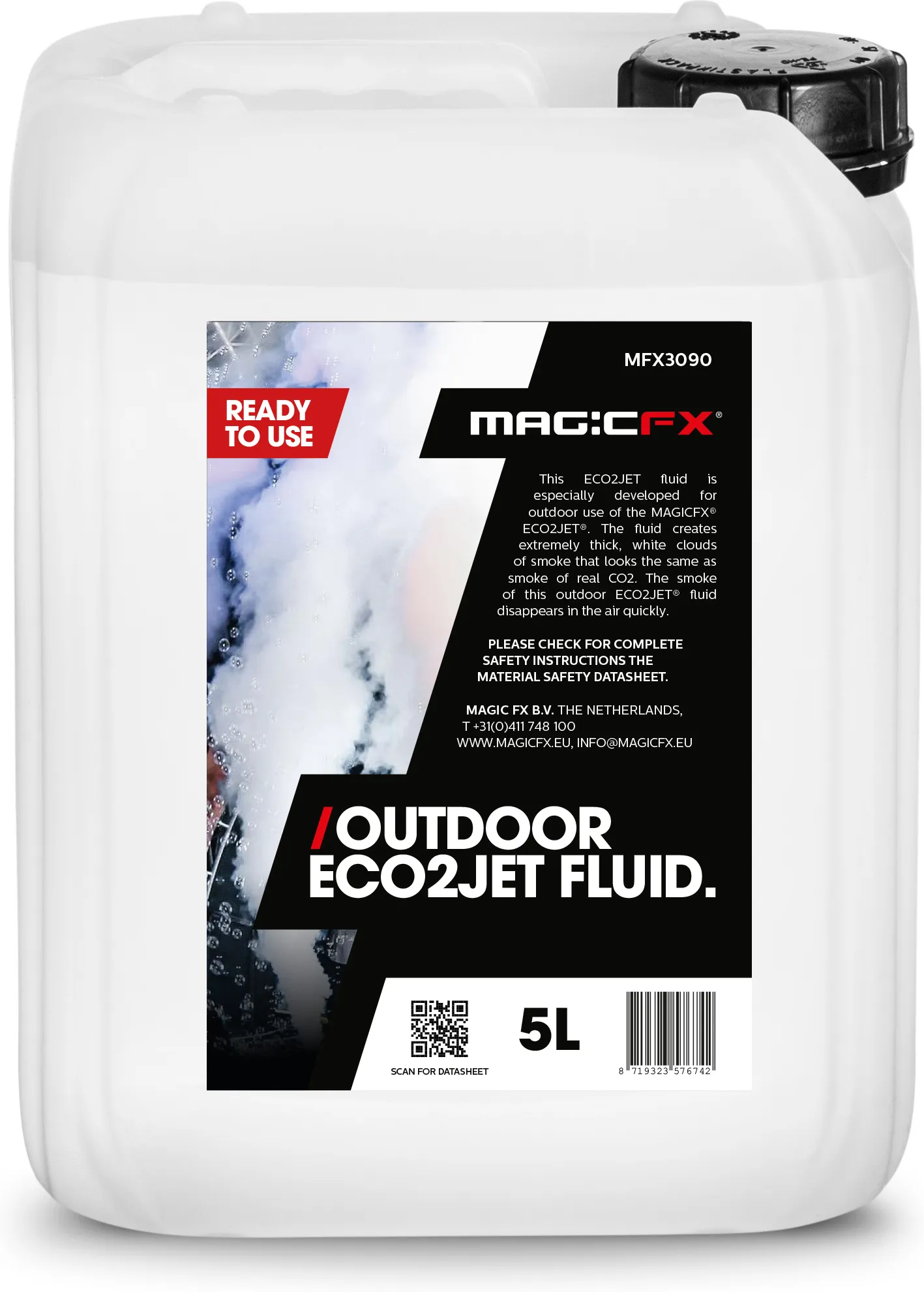 Magic FX ECO2JET Outdoor Fluid 5L