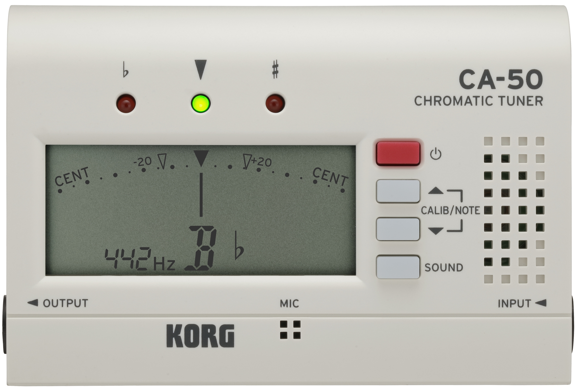 Korg CA 50 Tuner