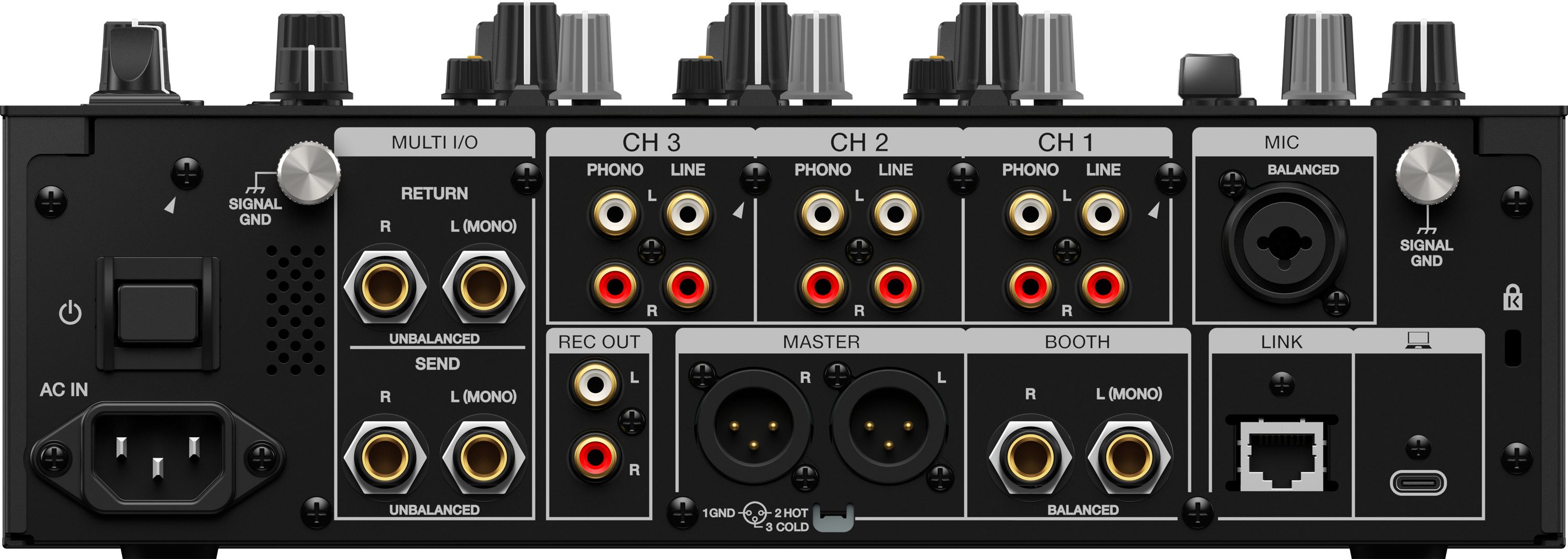 AlphaTheta DJM-V5 – Bild 4
