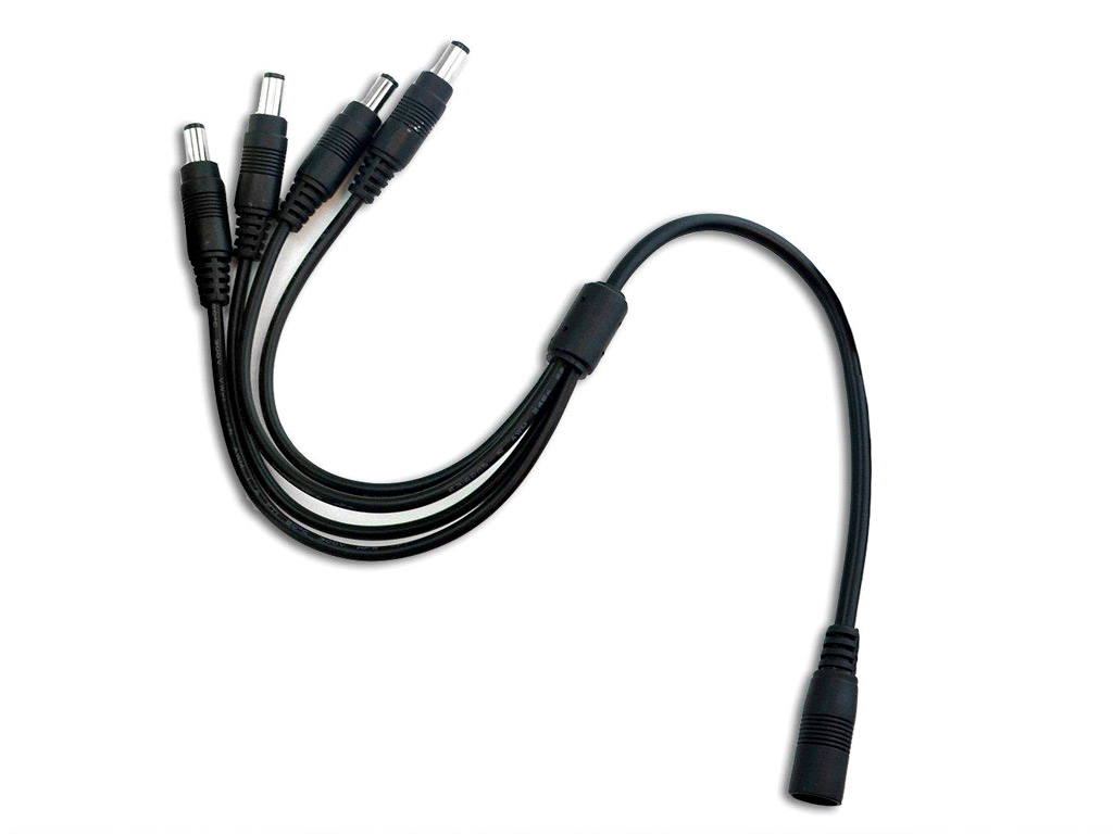 Ape Labs Adapter 4-fach Splitter für Netzteil Light Cans