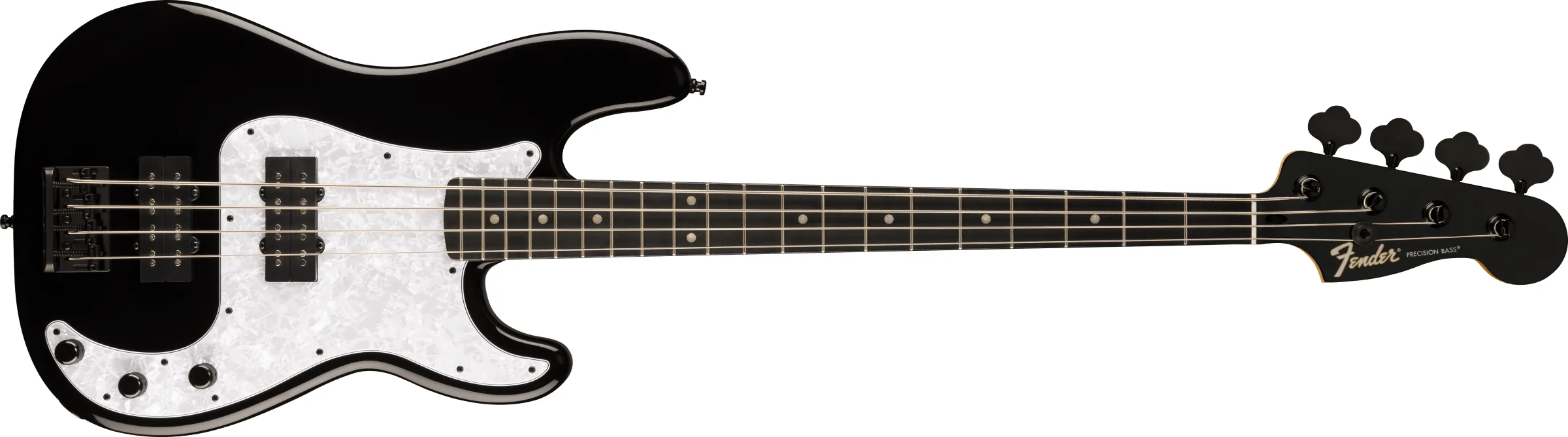 Fender Player Fusion Precision Bass Black Limited Edition