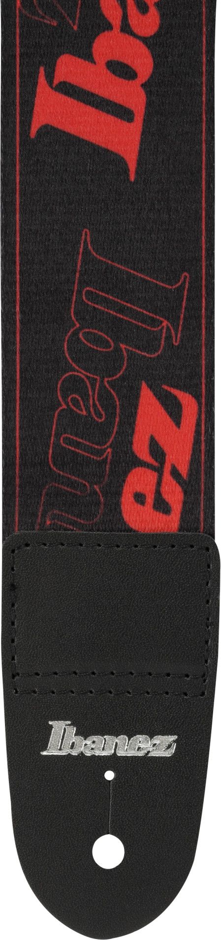 Ibanez Gitarrengurt Design Black Red Ibanez Logos – Bild 3