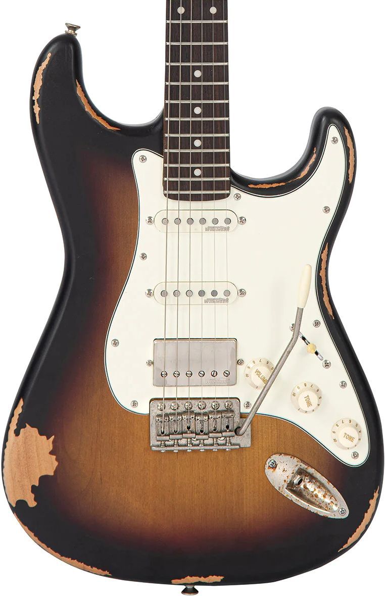 Vintage V6HMRPR Icon Series Distressed Sunset Sunburst (Retoure) – Bild 4