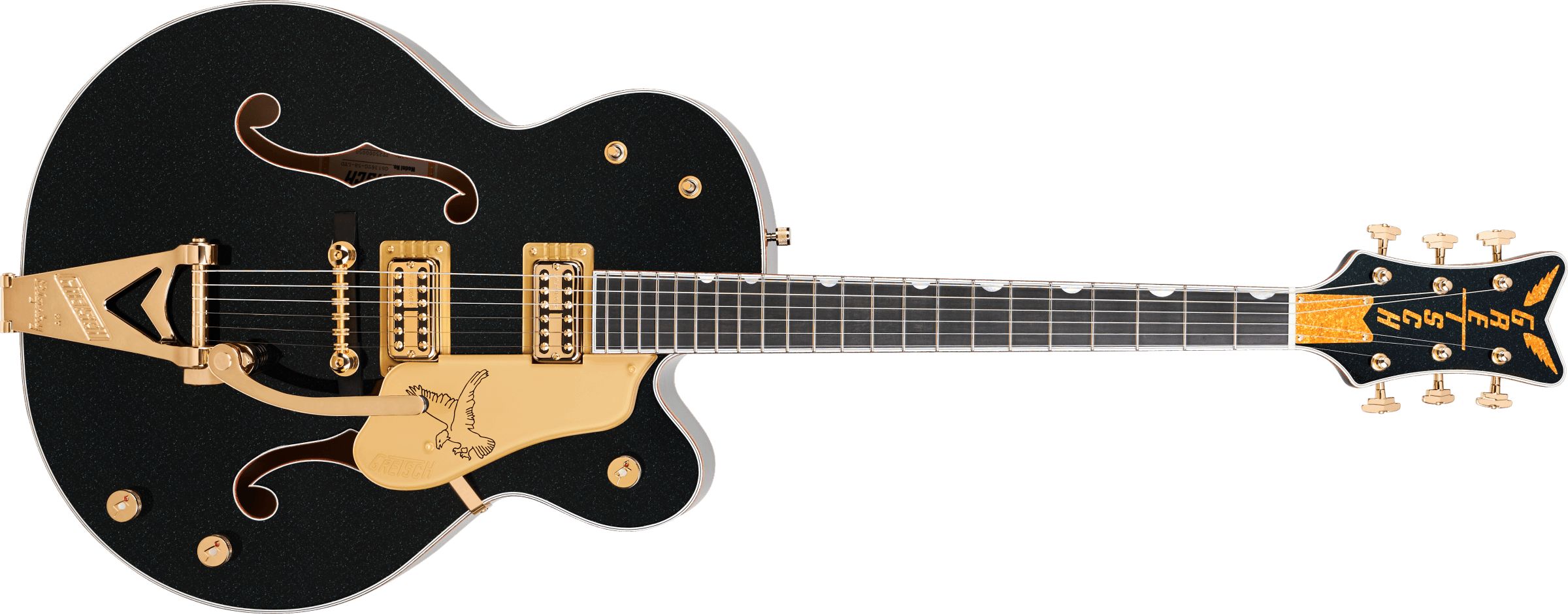 Gretsch G6136TG-58 Limited Edition 1958 Custom Falcon w/Bigsby Emerald Night