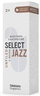 DAddario Woodwinds Organic Sel. Jazz Unfiled BAR 2H