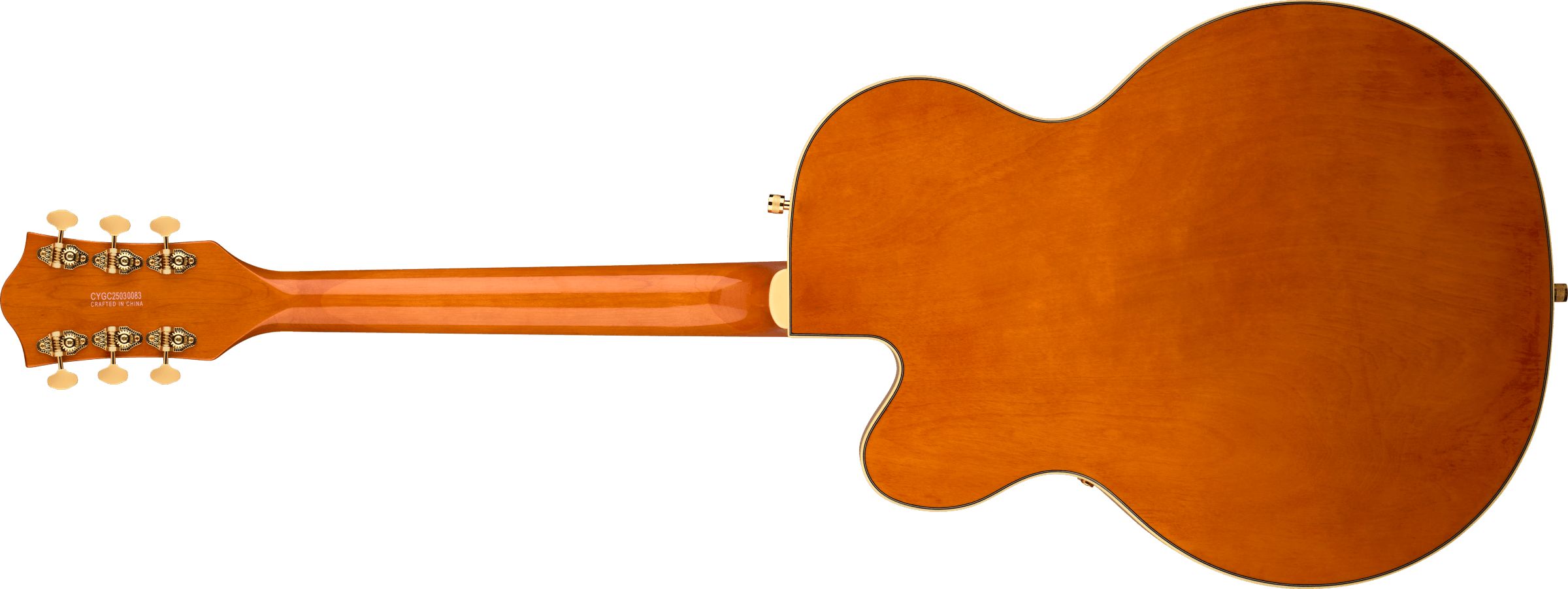 Gretsch Synchromatic Nashville Hollow Body Single-Cut Bigsby 50's Orange Stain – Bild 2