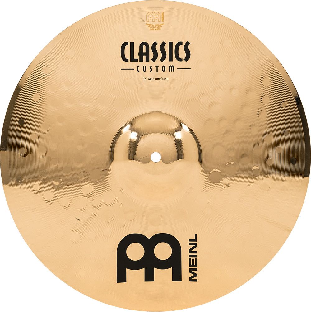Meinl CC16MC-B Classics Custom Medium Crash 16