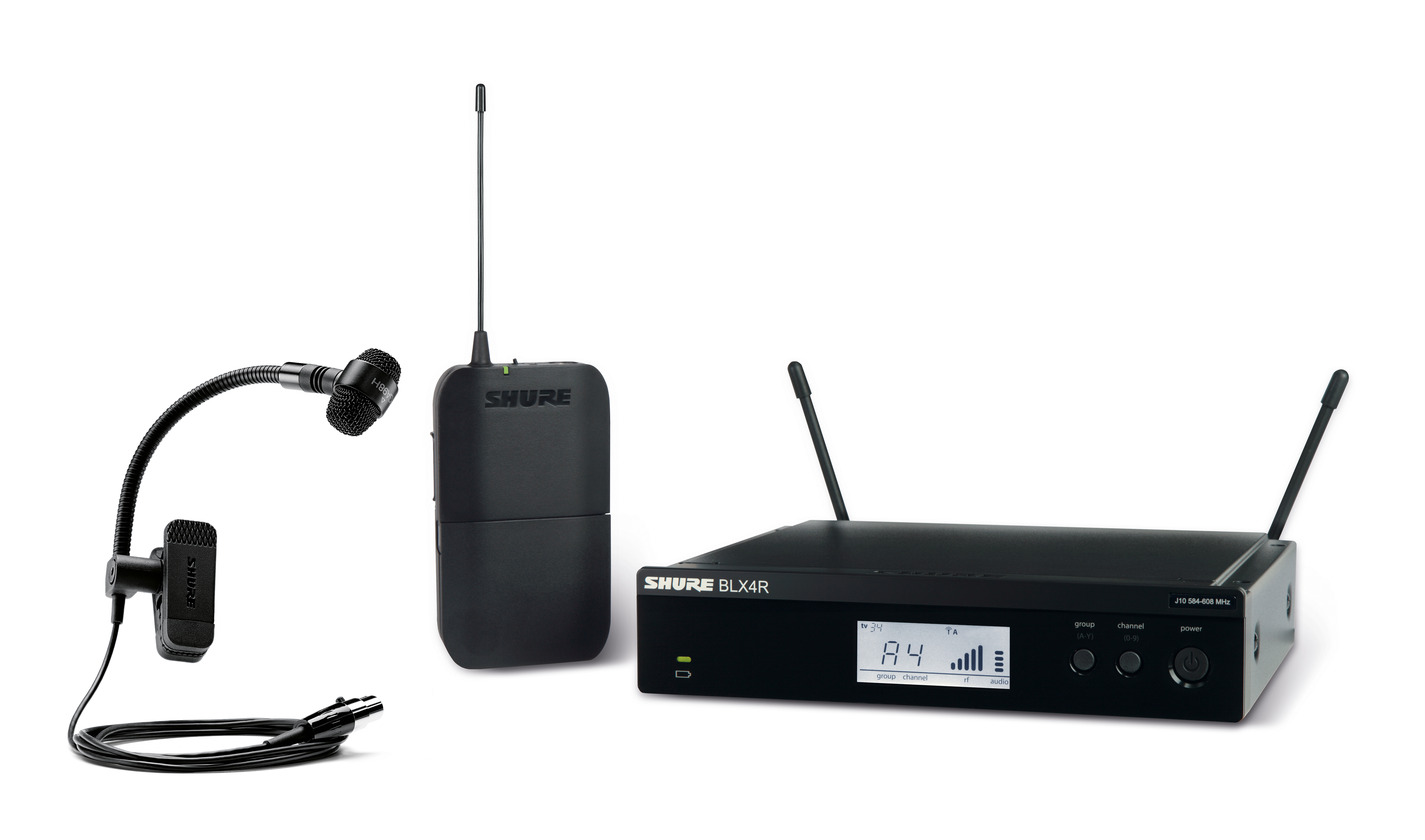 Shure BLX 14RE/PGA98H-S8