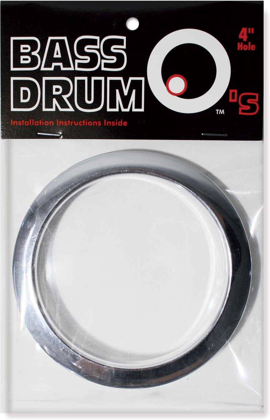Bass Drum O`s HC4 Chrome Drum O's 4 – Bild 2