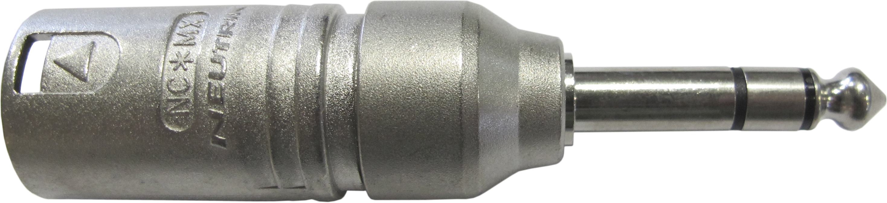 Neutrik NA3MP XLRmale-Klinke symmetrisch