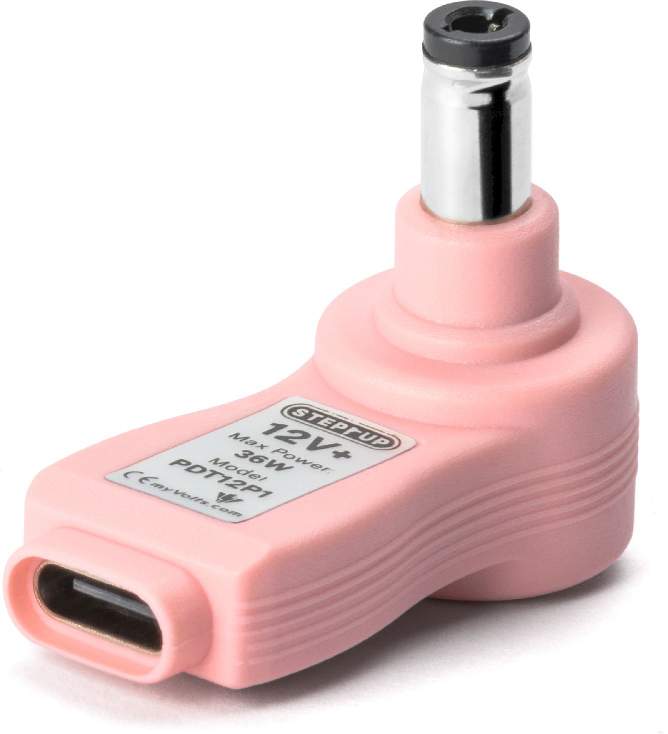 myVolts USB-C PD Step Up Tip, 12V c+ve 2.1mm/2.5mm – Bild 2