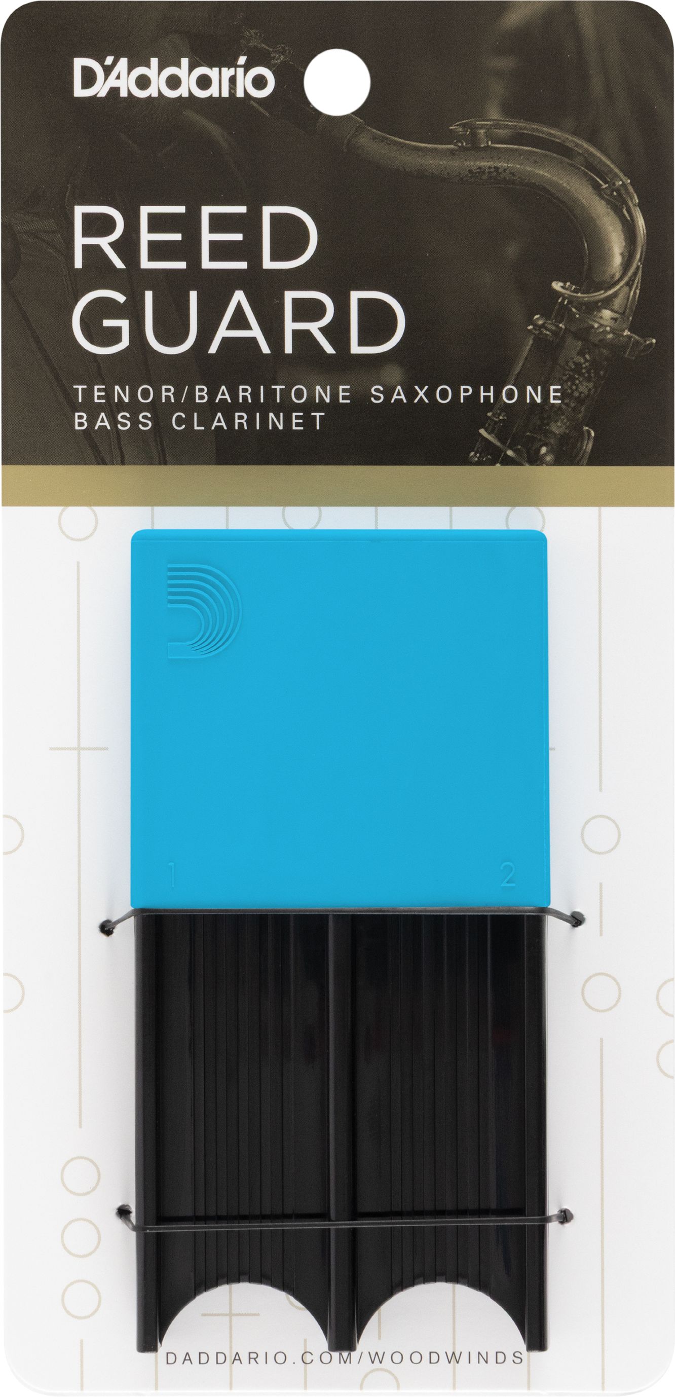 D'Addario Reed Guard, large, blue – Bild 3