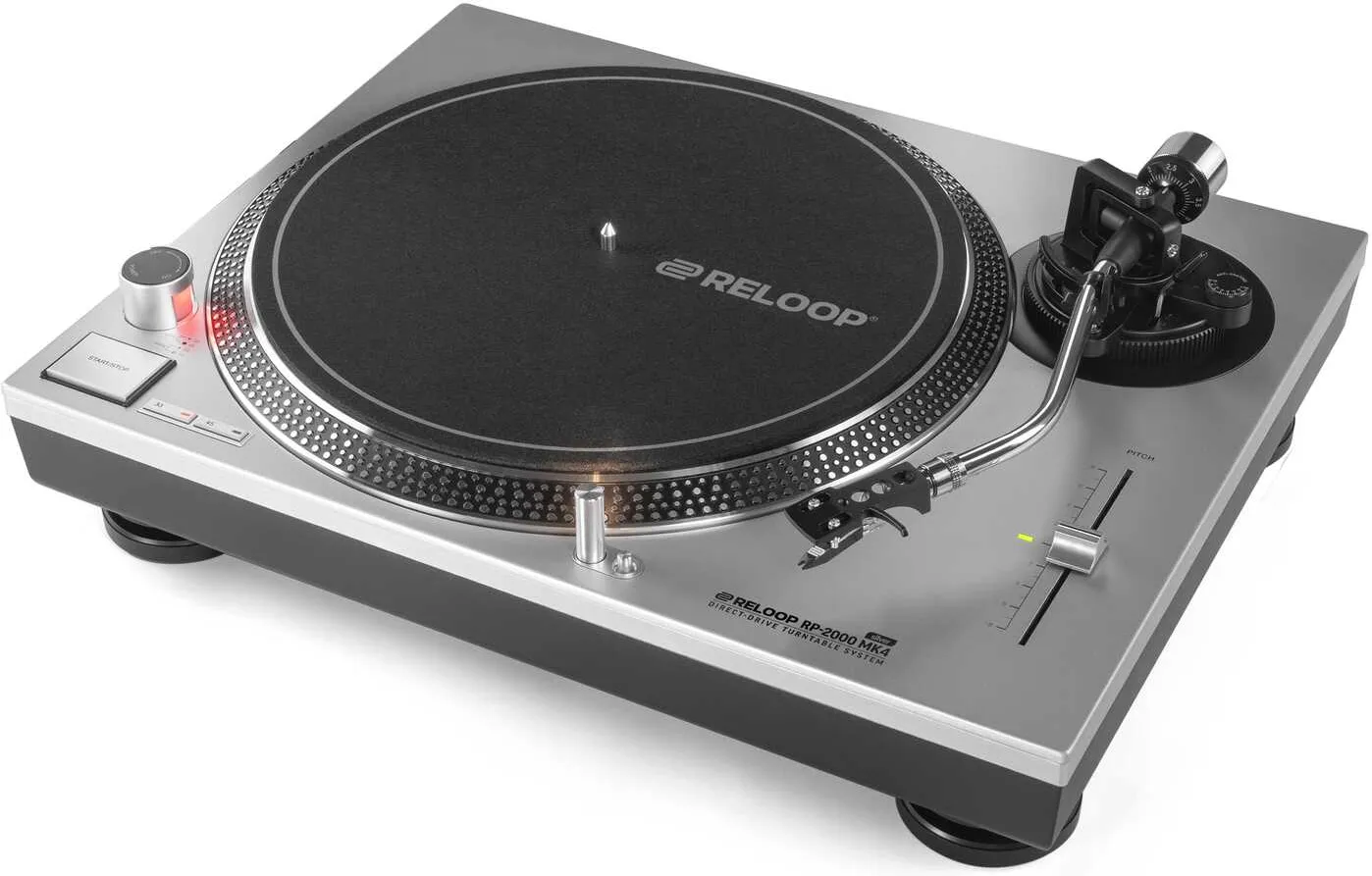 Reloop RP-2000 MK4 Silver – Bild 3
