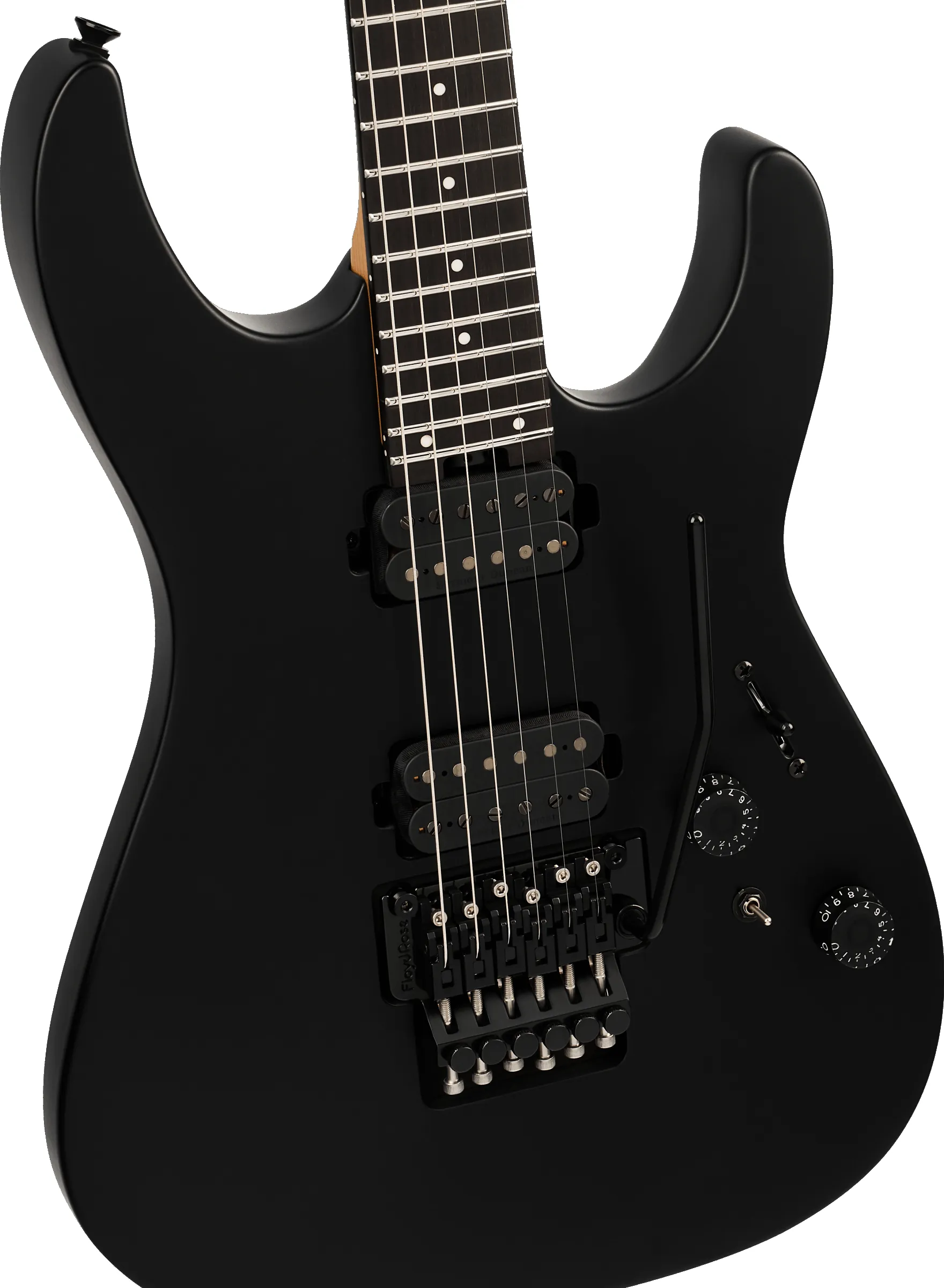 Charvel Pro-Mod Plus DK24 HH FR EB Satin Black – Bild 4