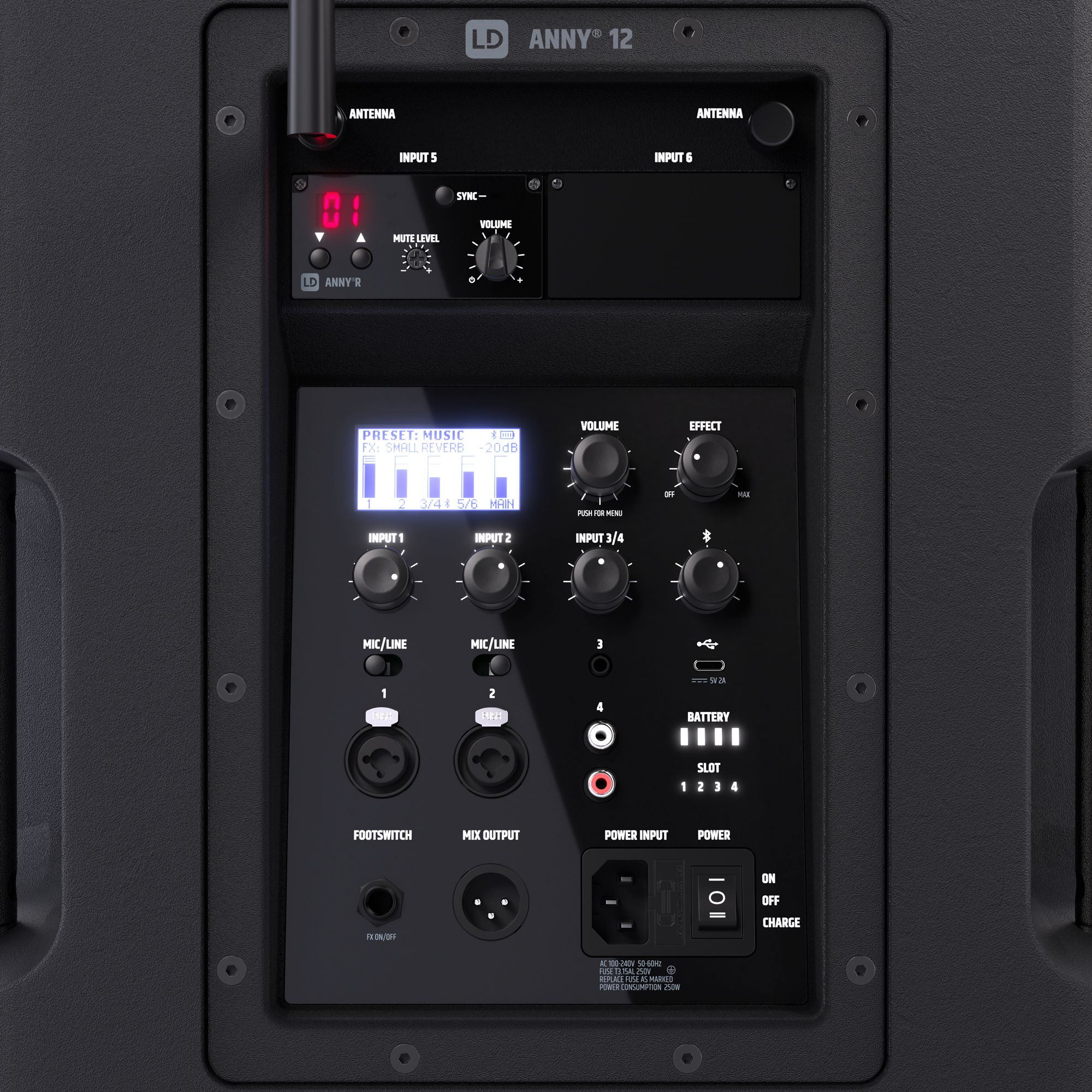 LD Systems ANNY 12 BPH B8 – Bild 5