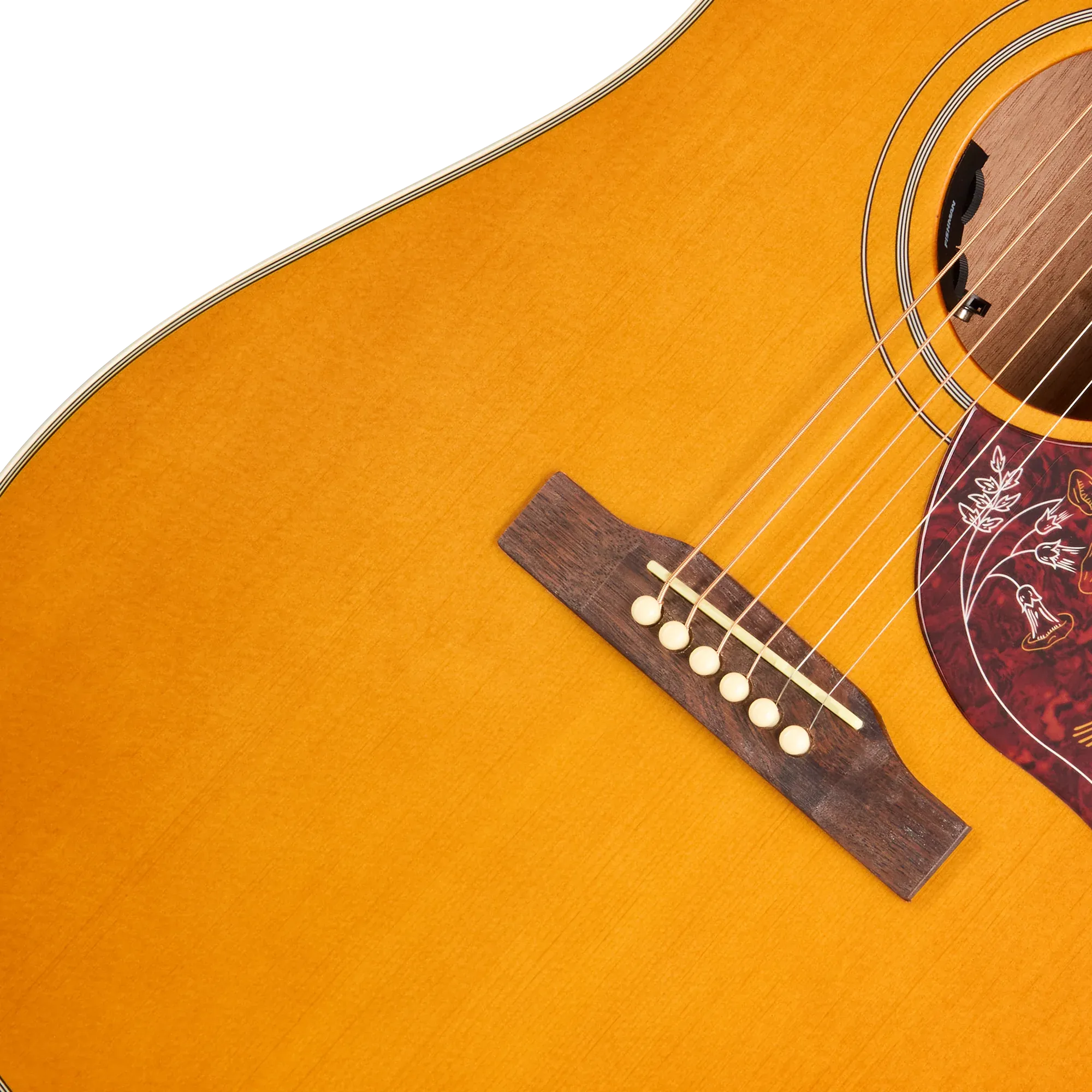 Epiphone Hummingbird Studio Antique Natural – Bild 5