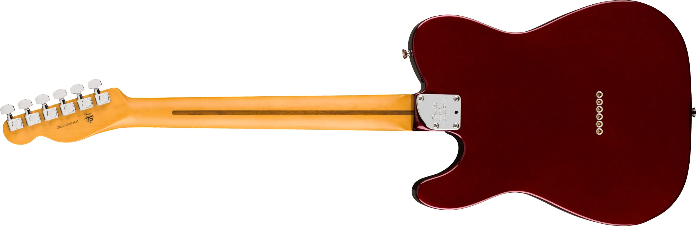 Fender American Professional Hot Shot Telecaster Oxblood/RW – Bild 2