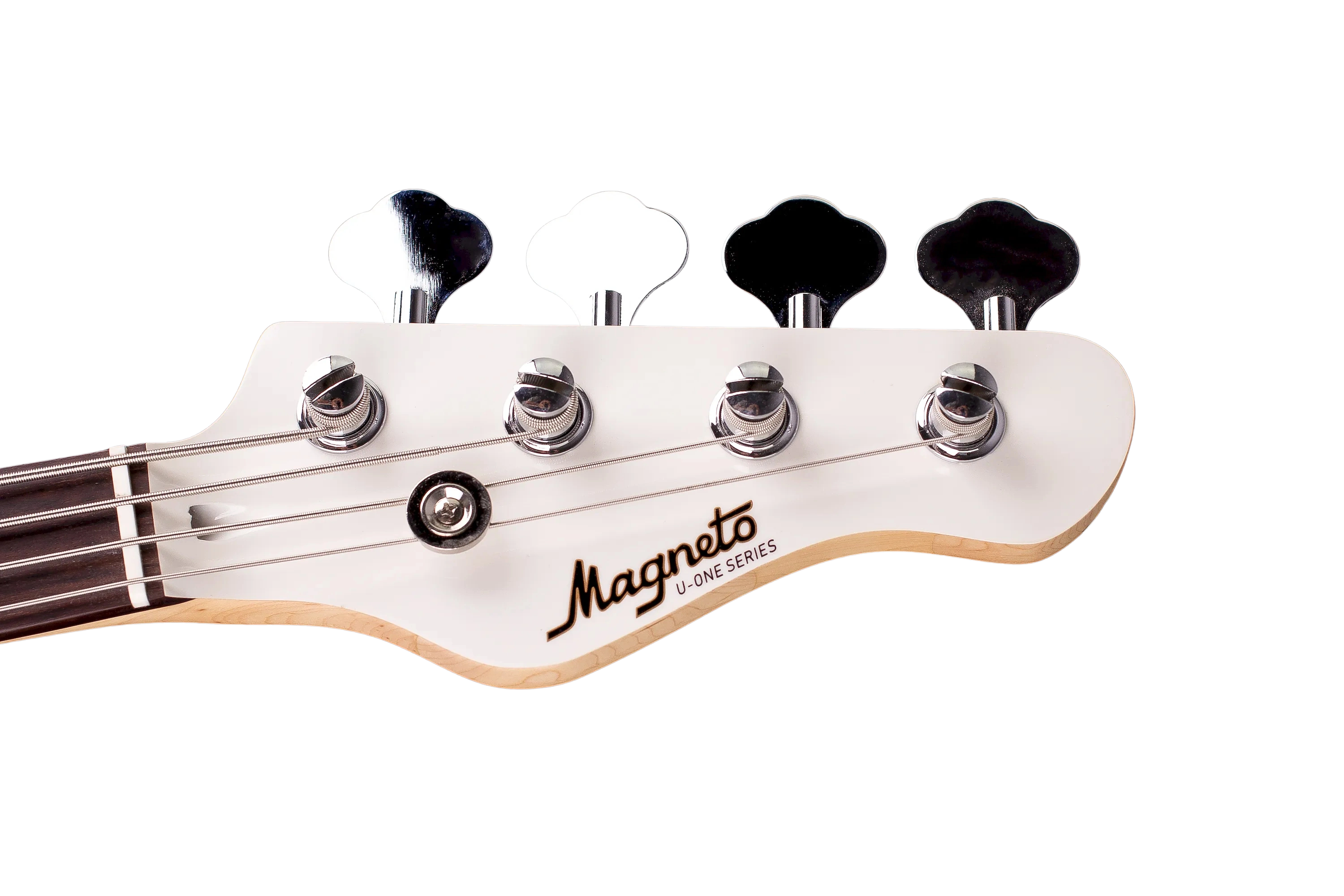 Magneto Topaz Bass Metallic Pearl White – Bild 7