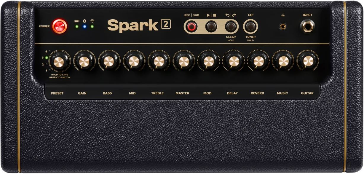 Positive Grid Spark 2 Black (Retoure) – Bild 2