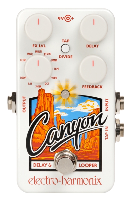 Electro Harmonix Canyon Delay & Looper Electro Harmonix Canyon Delay & Looper
