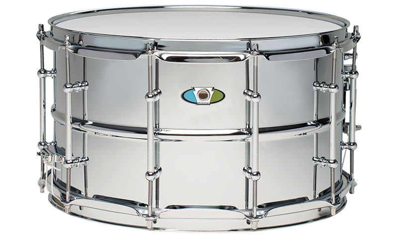 Ludwig LW0814SL Supralight Steel Snare Drum 14x8