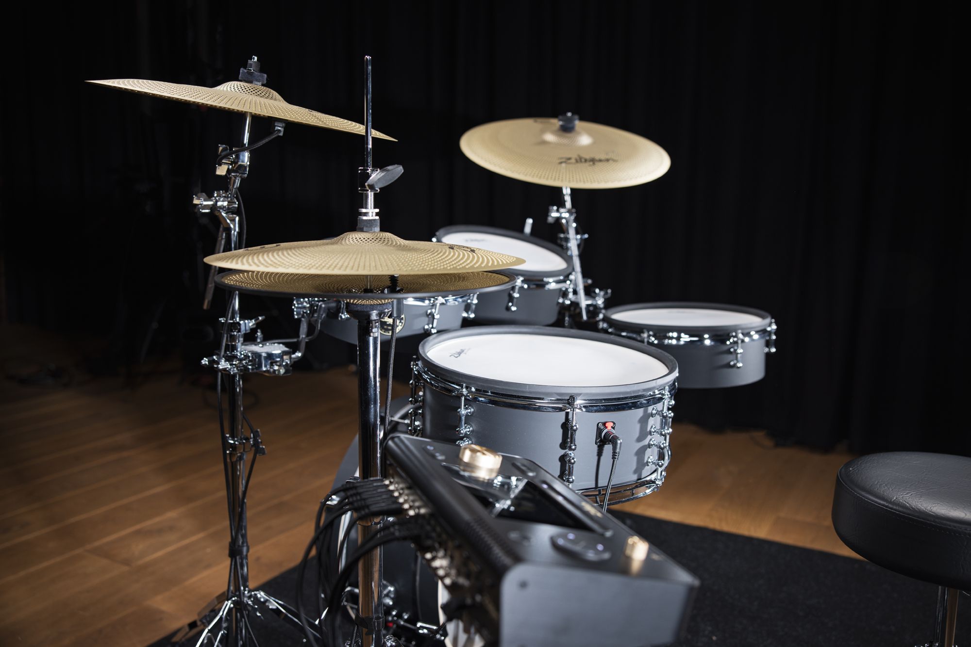 Zildjian ZIZABEX Alchem-E Bronze EX - Matte Black Wrap – Bild 7