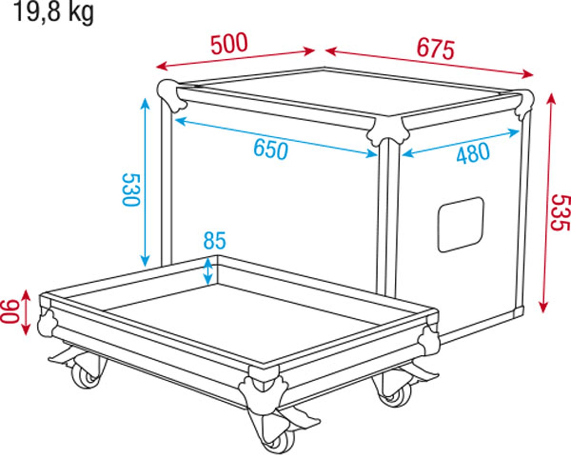 DAP ACA-MULTI Case for Multicore Kabeltrommel – Bild 2