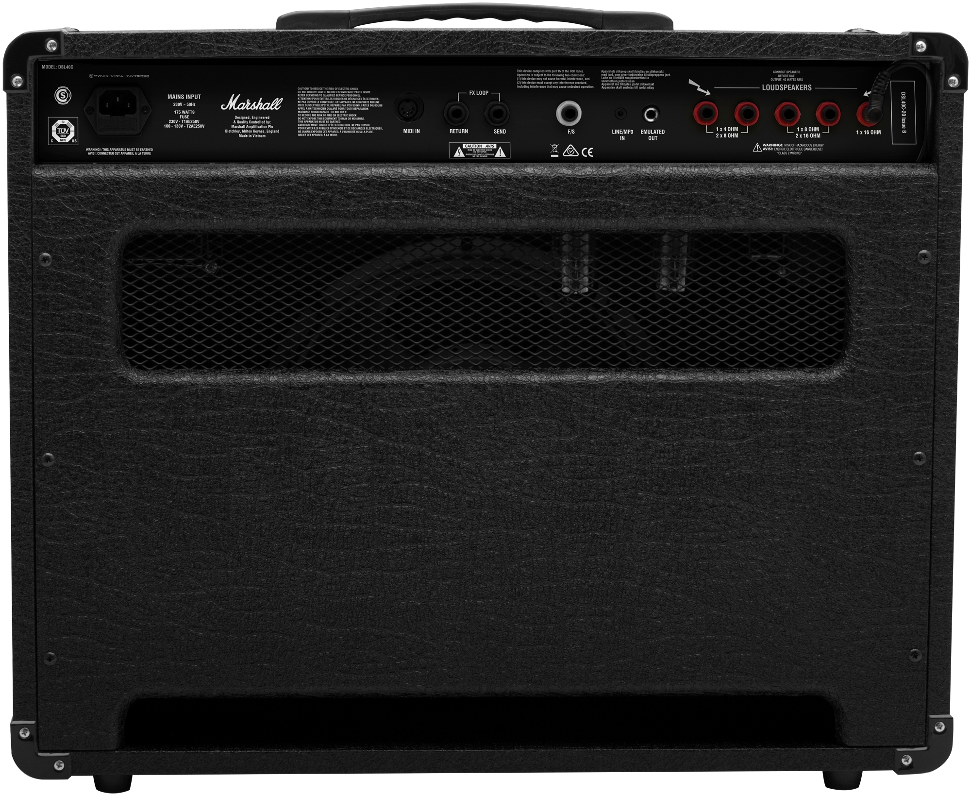 Marshall DSL 40 CR Combo – Bild 3