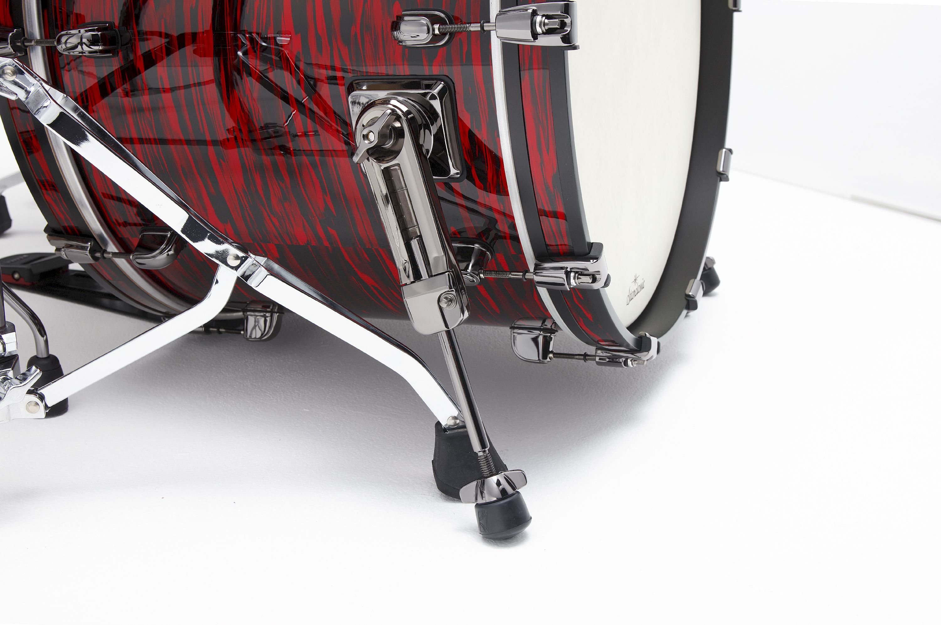 Tama MR42TZBNS-ROY  Starclassic Maple Shell Set 4tlg. - Red Oyster/Black Nickel – Bild 6