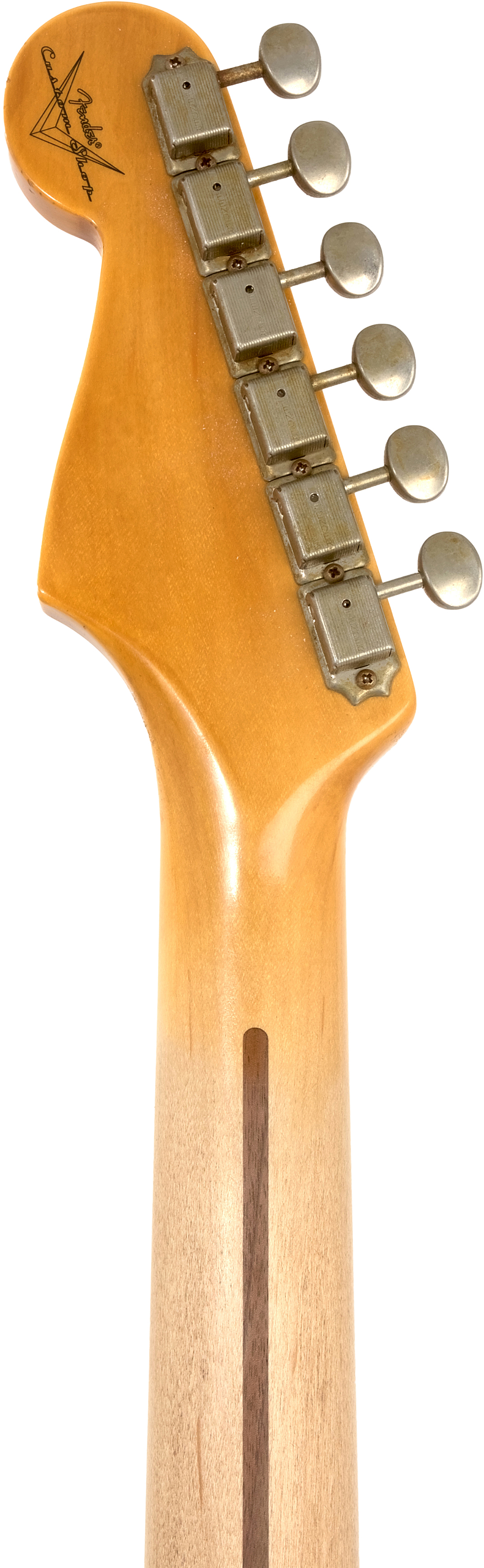 Fender Custom Shop 1956 Stratocaster Journeyman Relic Aged Sherwood Green Metallic – Bild 6