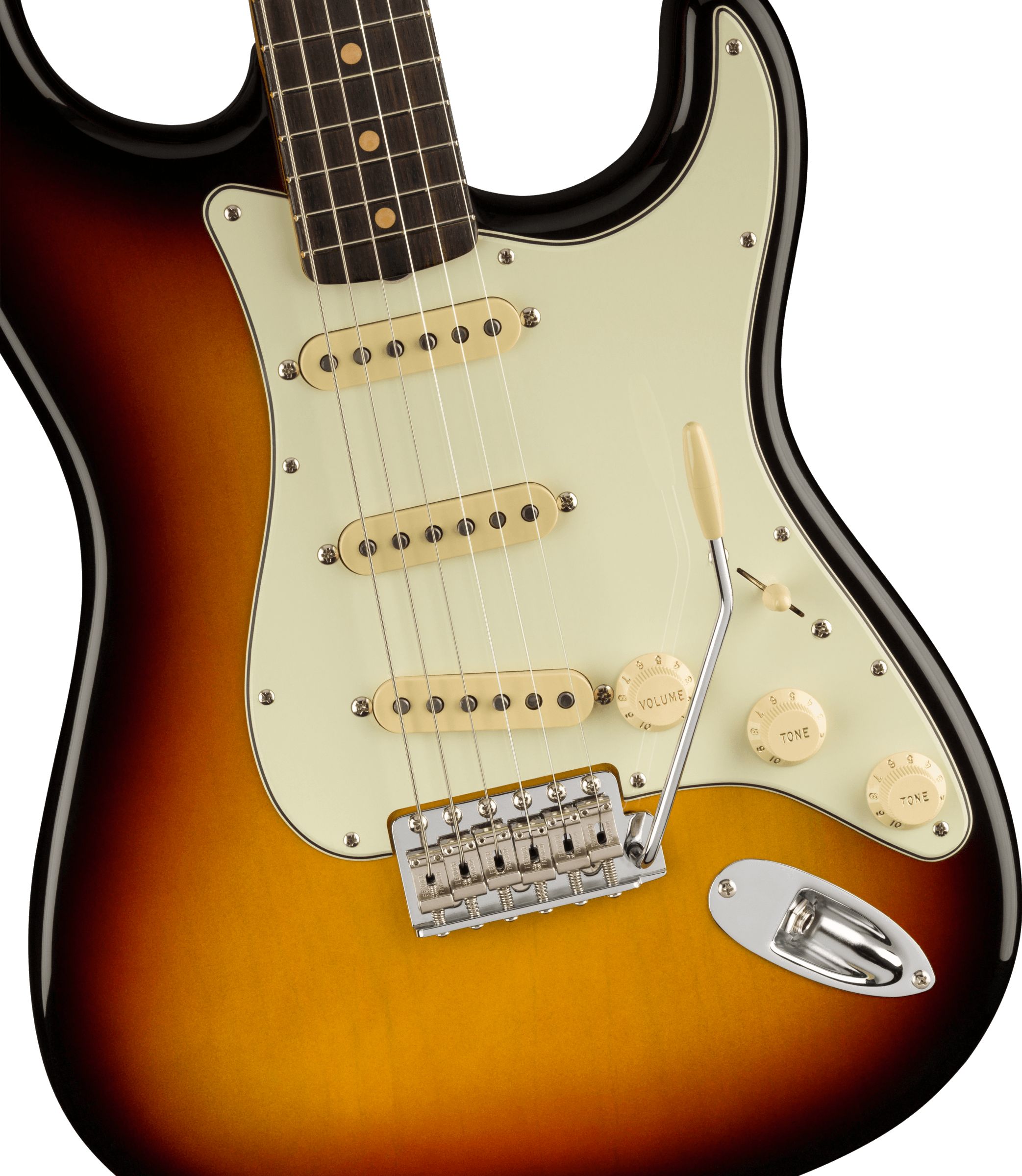 Fender American Vintage II 1961 Stratocaster 3-Color Sunburst (Retoure) – Bild 4