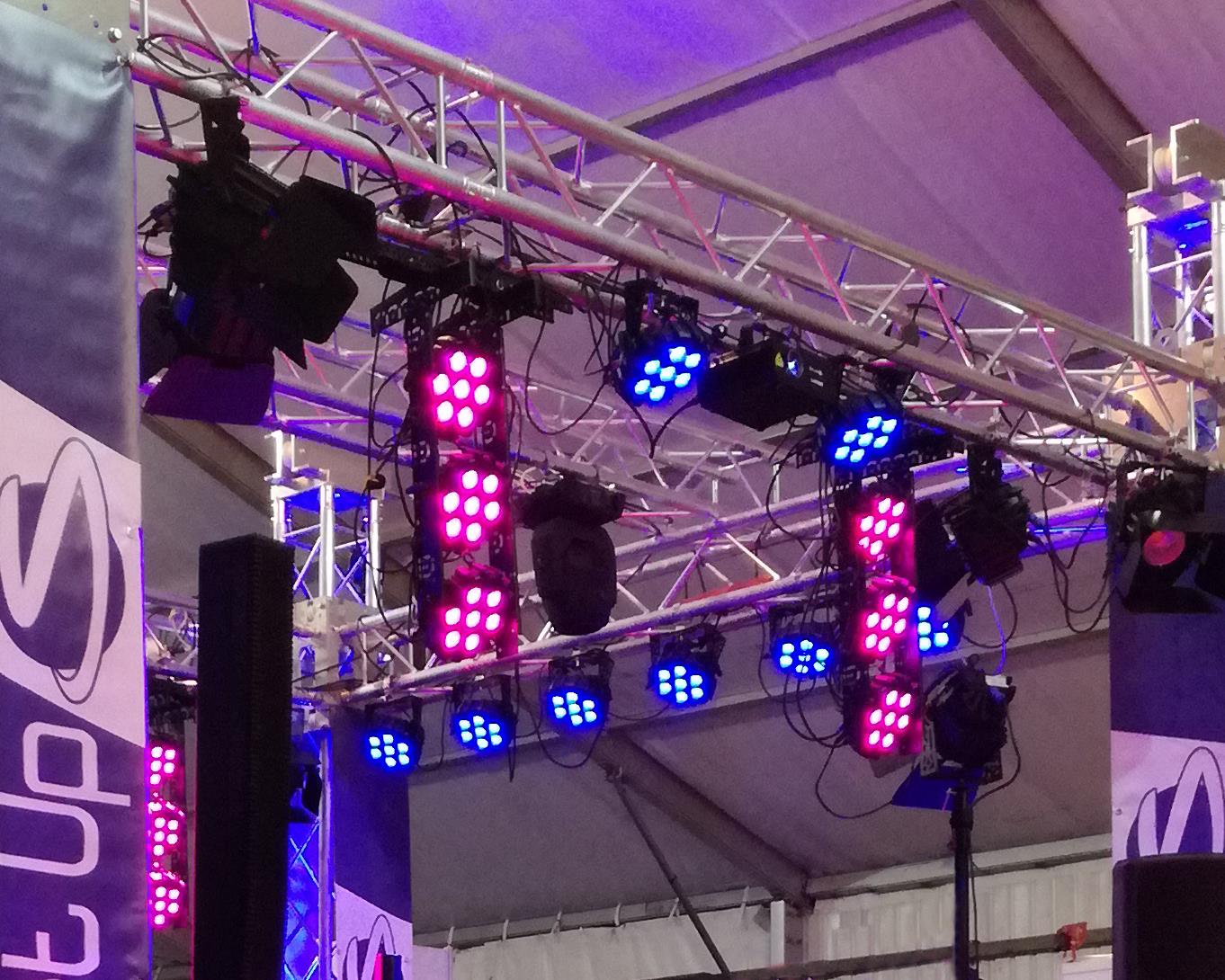 Flash Professional LED PAR 64 SLIM 7x10W RGBW Mk2, 25°