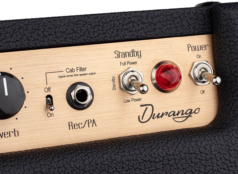 Koch Amps Durango Black Silver – Bild 7