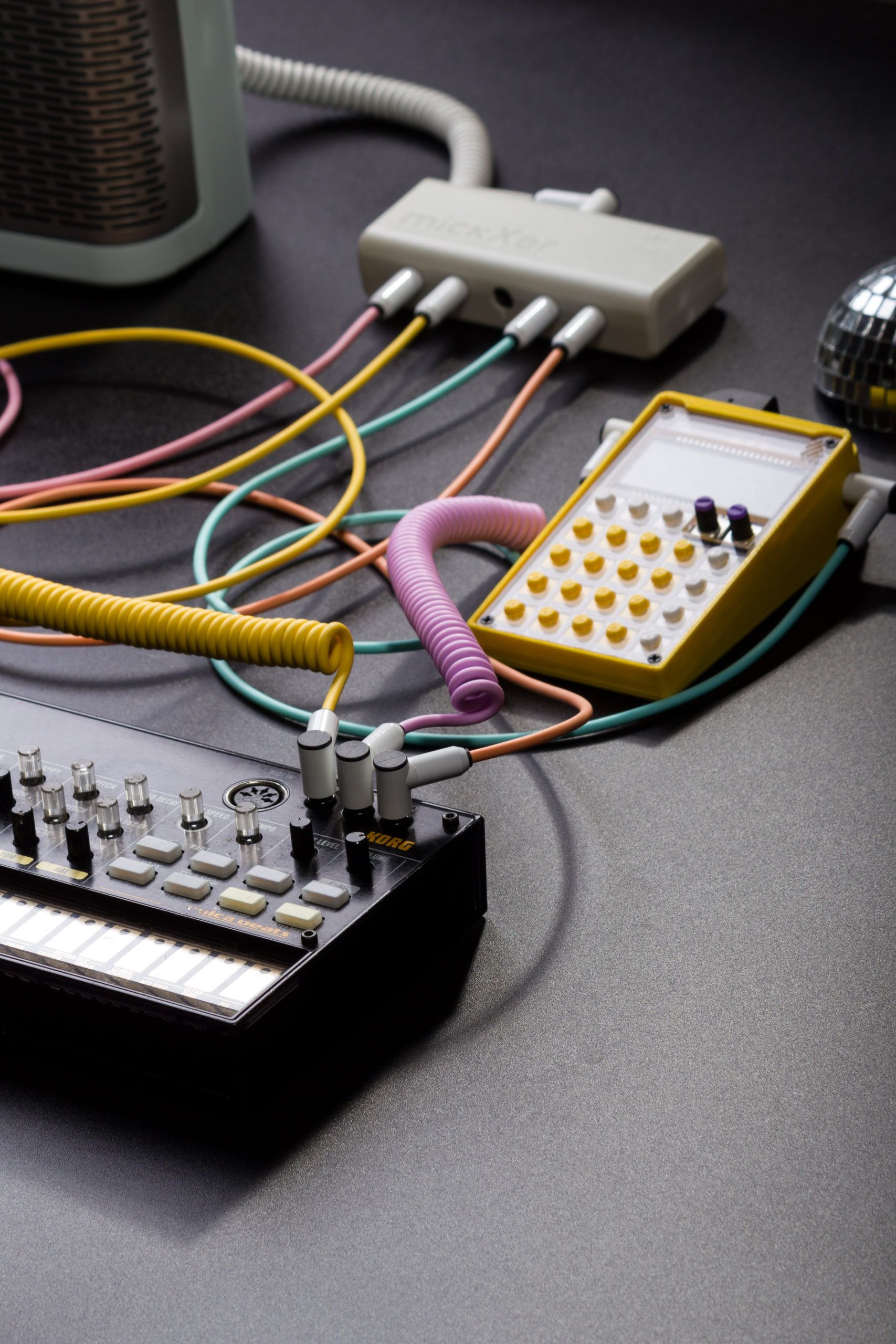 myVolts Pocket Operator Case Yellow myVolts Pocket Operator Case Yellow