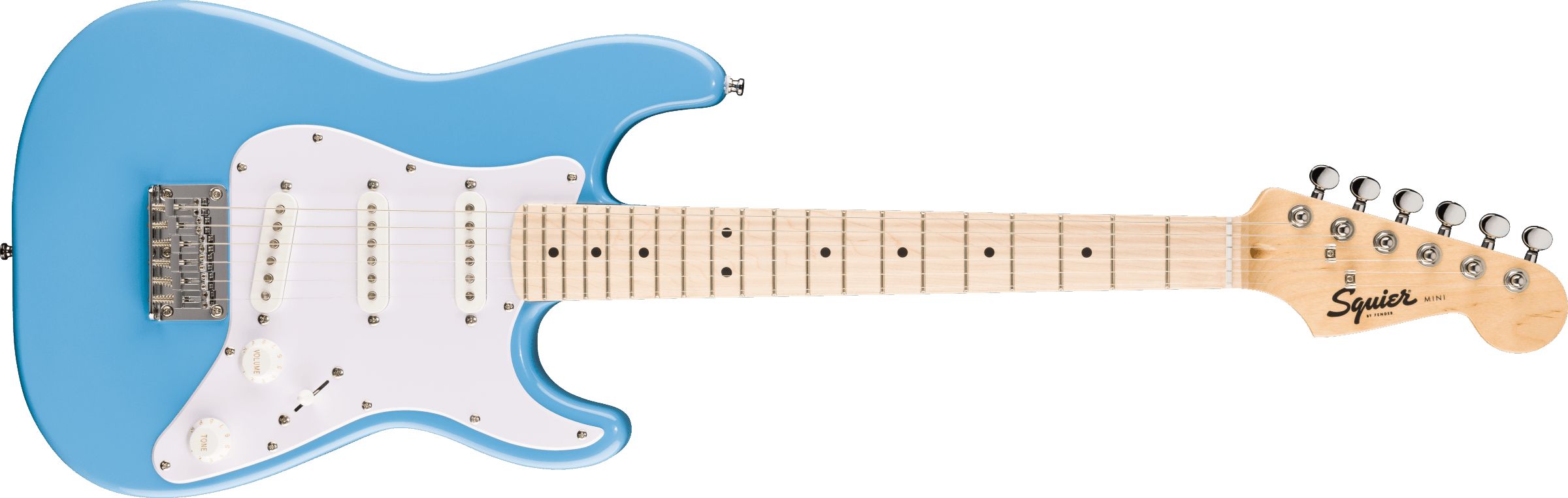 Fender Squier MINI Stratocaster California Blue