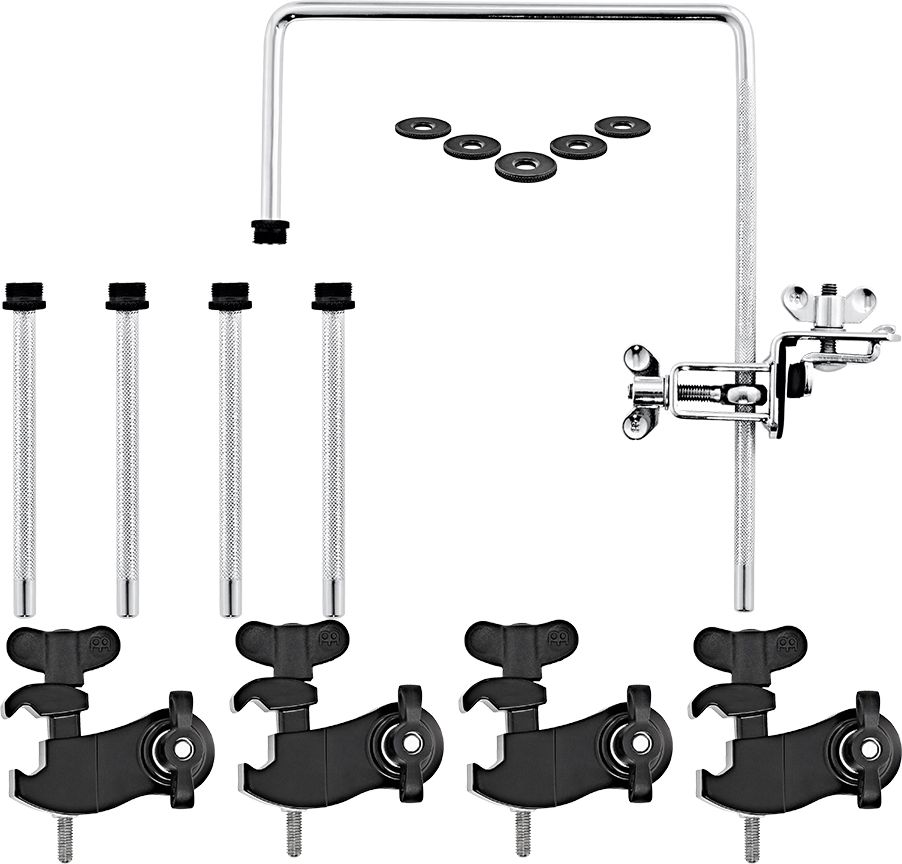 Meinl MPMDS Microphone Clamp Drum Set Bundle