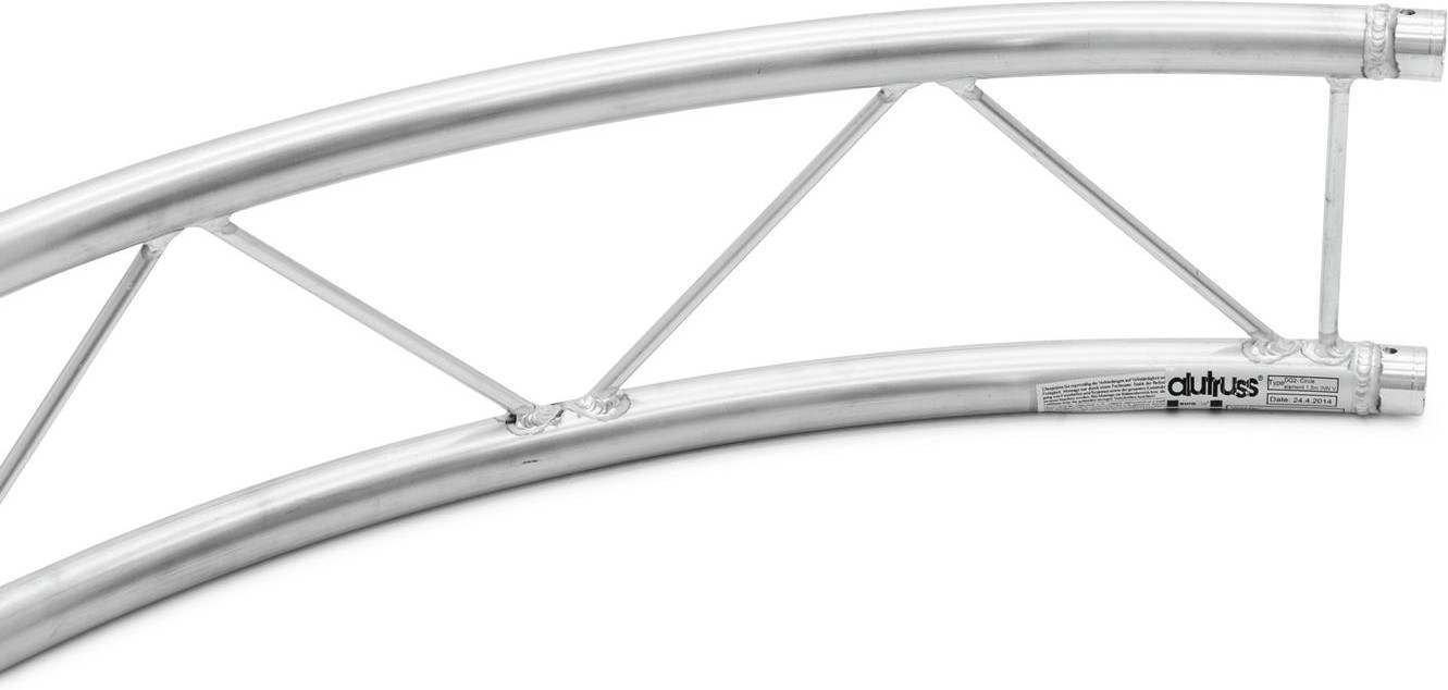 Alutruss DECOLOCK DQ-2 Element f.Kreis 1m vert.90° – Bild 4