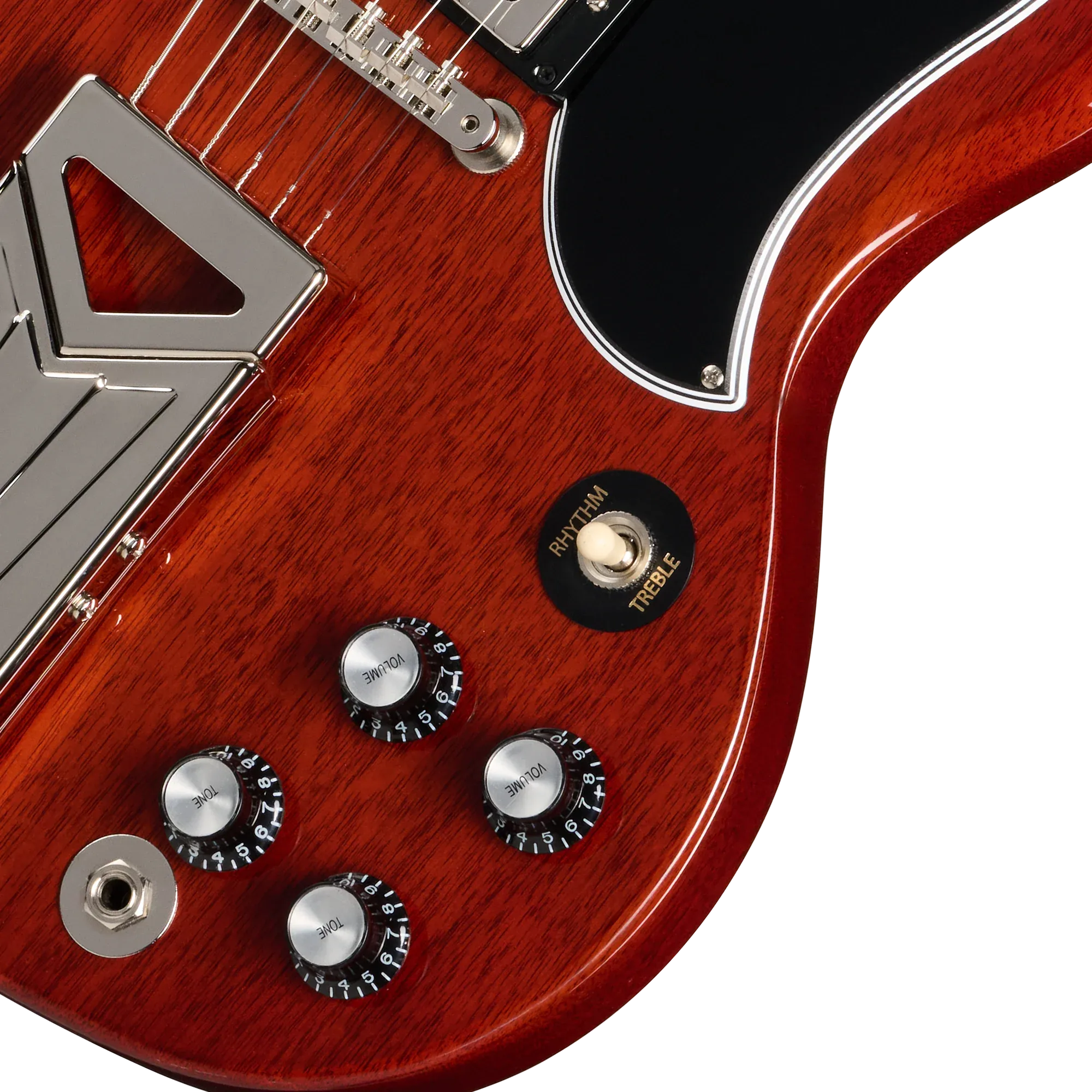 Gibson SG Standard Jake Kiszka Faded Vintage Cherry – Bild 6
