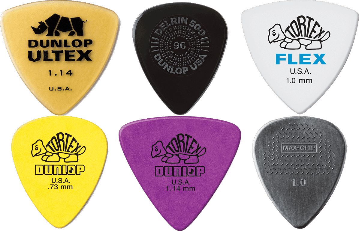 Dunlop Variety Pack Plektren Bass Player's 6er Pack – Bild 3