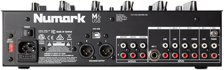 Numark M6 USB  – Bild 3