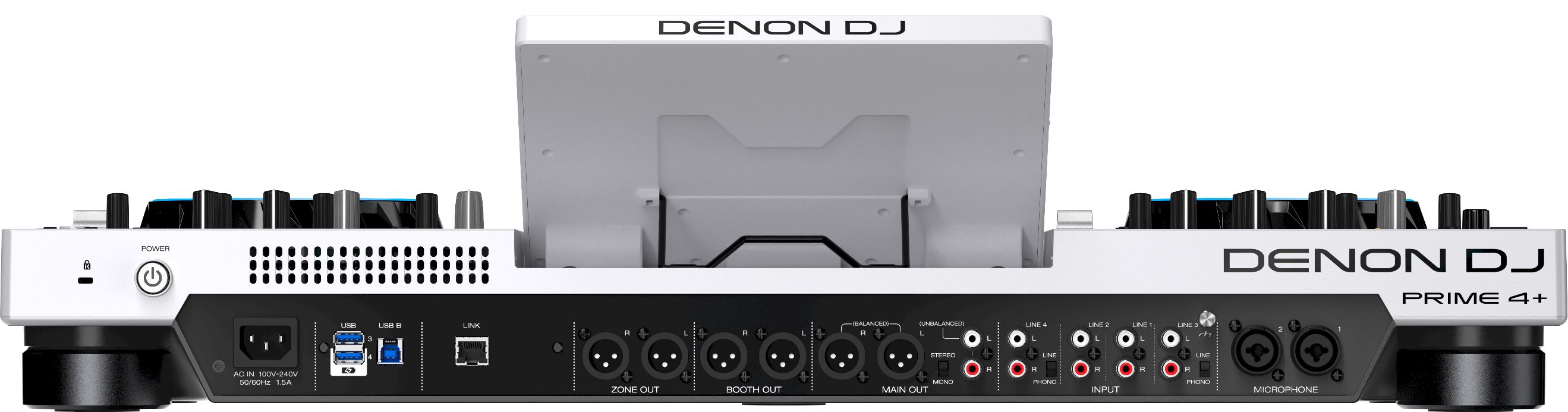 Denon DJ Prime 4+ White