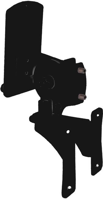 FBT VT-W 604 Black Wandbefestigung, vertikal