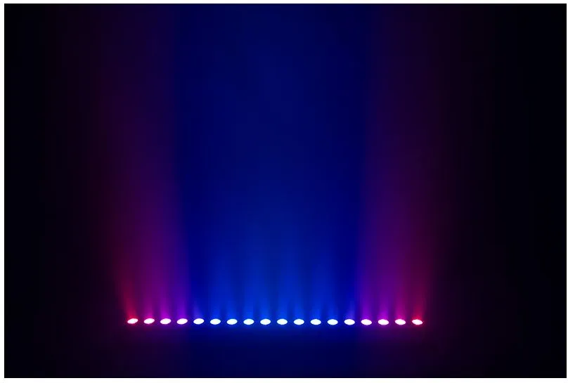 Eliminator Lighting Mega Color Q18 – Bild 8
