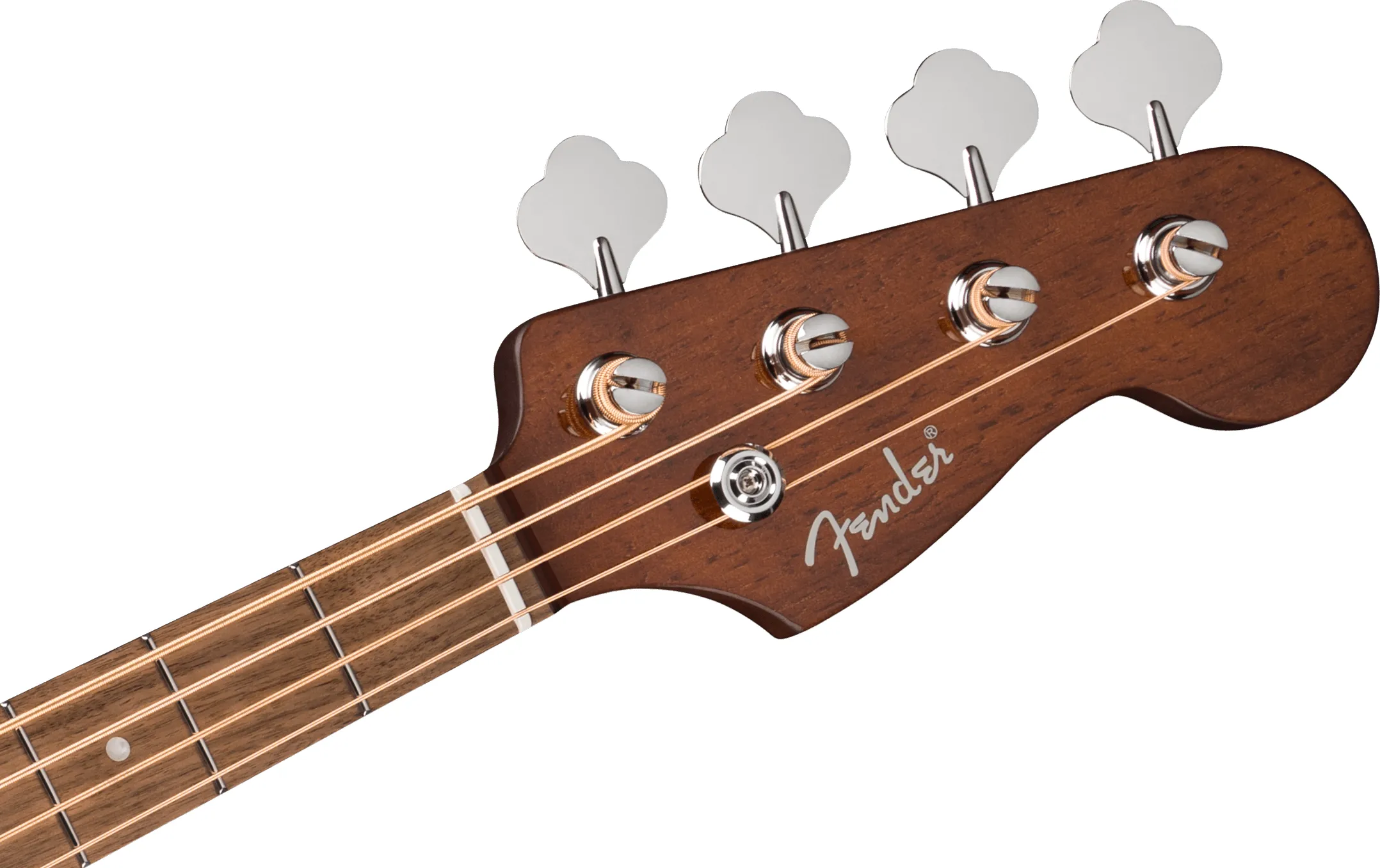 Fender California Deluxe Kingman Bass CE Honey Sunburst – Bild 5