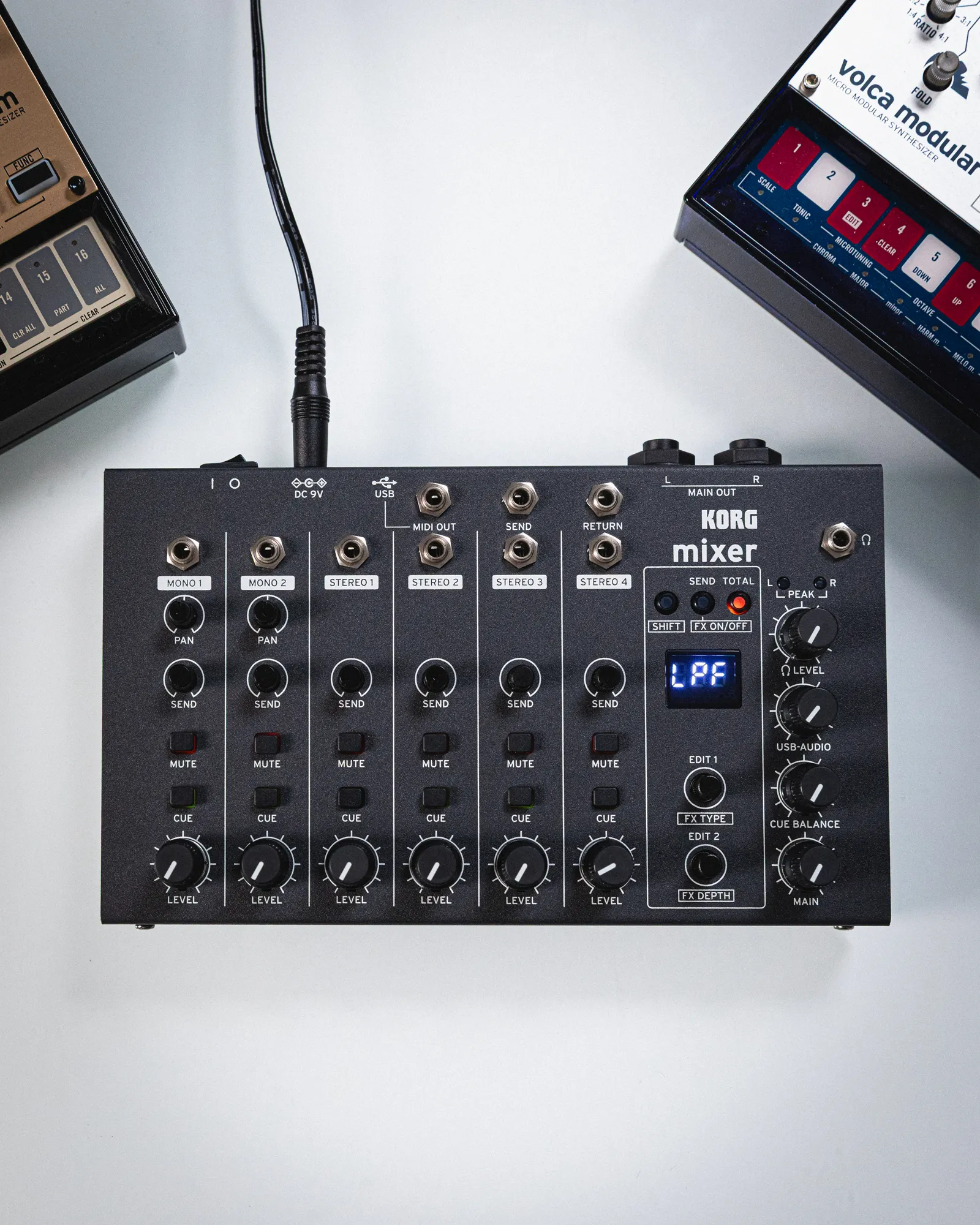 Korg Nu:Tekt NTS-4 DIY Performance-Mixer – Bild 6