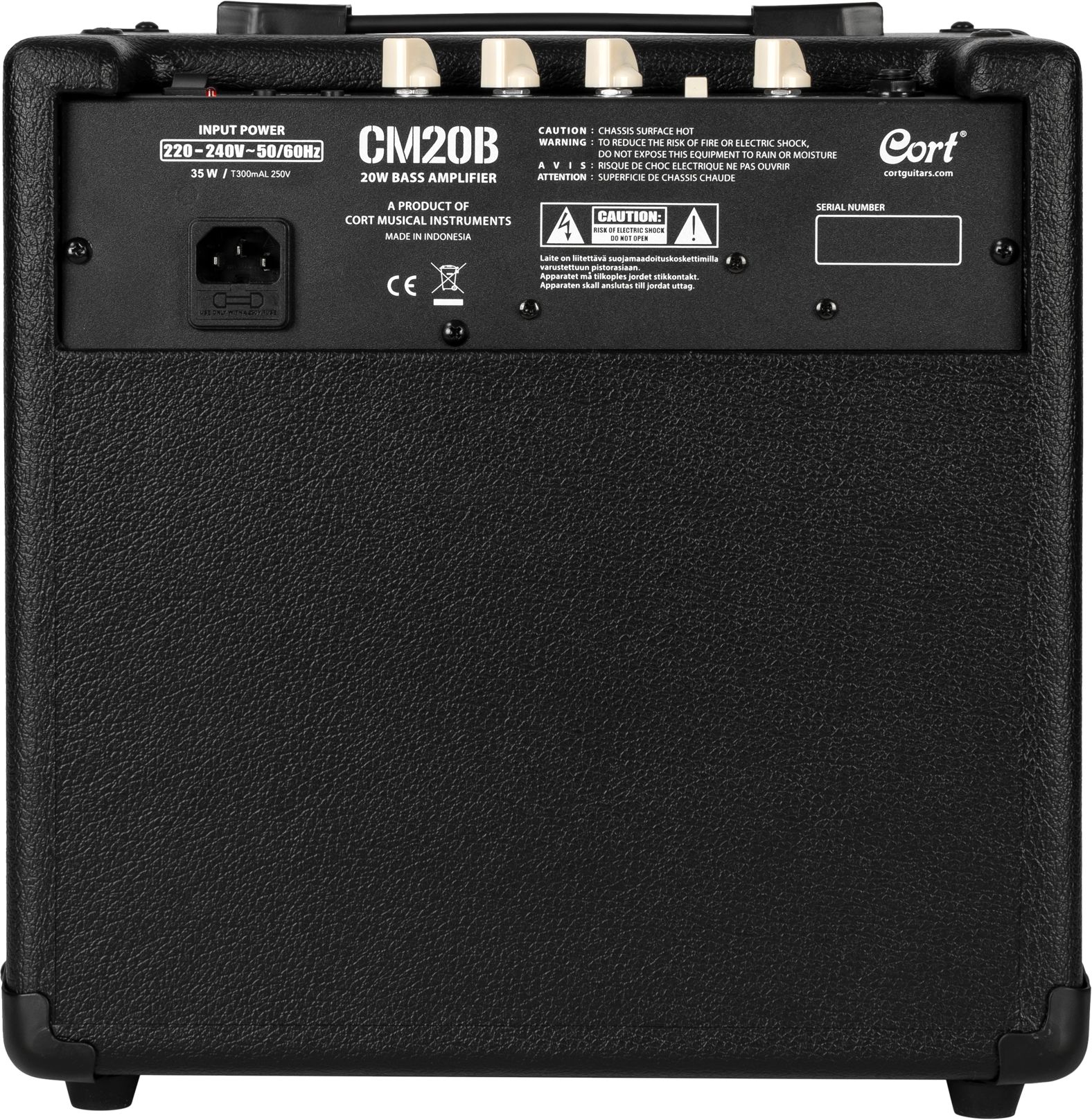 Cort CM 20B Basscombo  – Bild 4