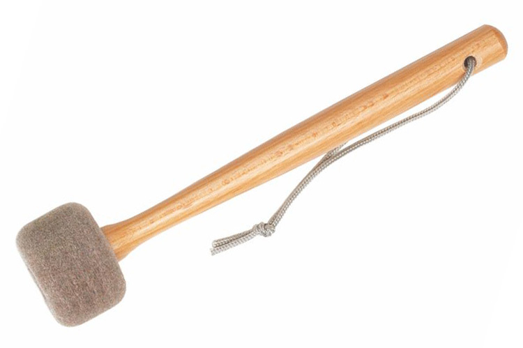 Rohema bass drum mallet 70x50mm Rohema bass drum mallet 70x50mm