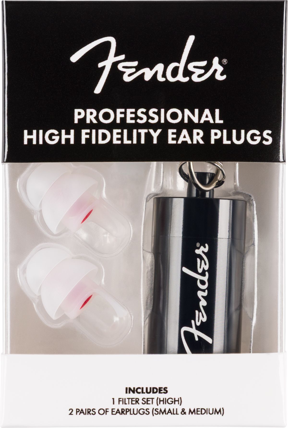 Fender Professional Hi-Fi Ear Plugs